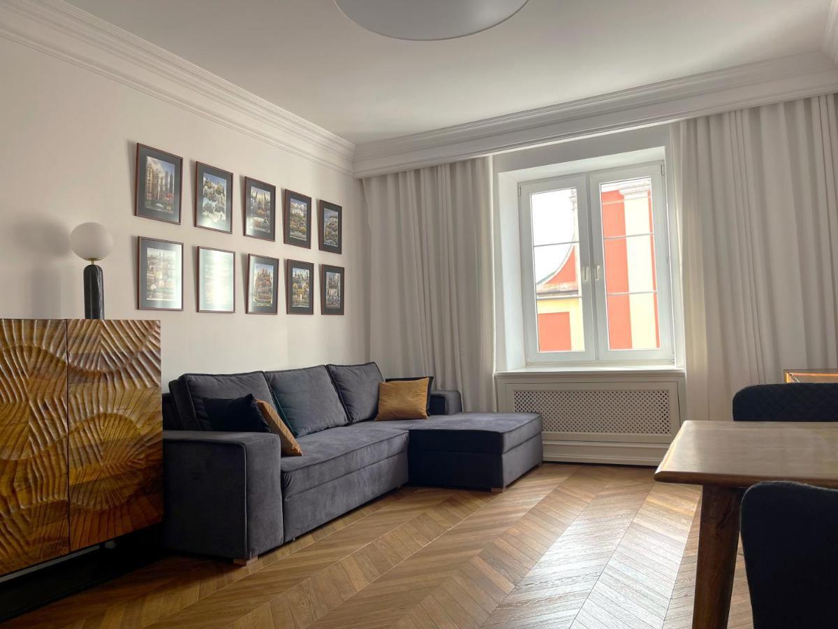 Warsaw Miodowa Apartments - Old Town - Stare Miasto ภายนอก รูปภาพ