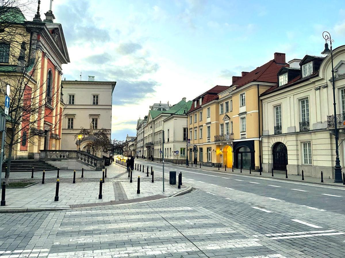 Warsaw Miodowa Apartments - Old Town - Stare Miasto ภายนอก รูปภาพ