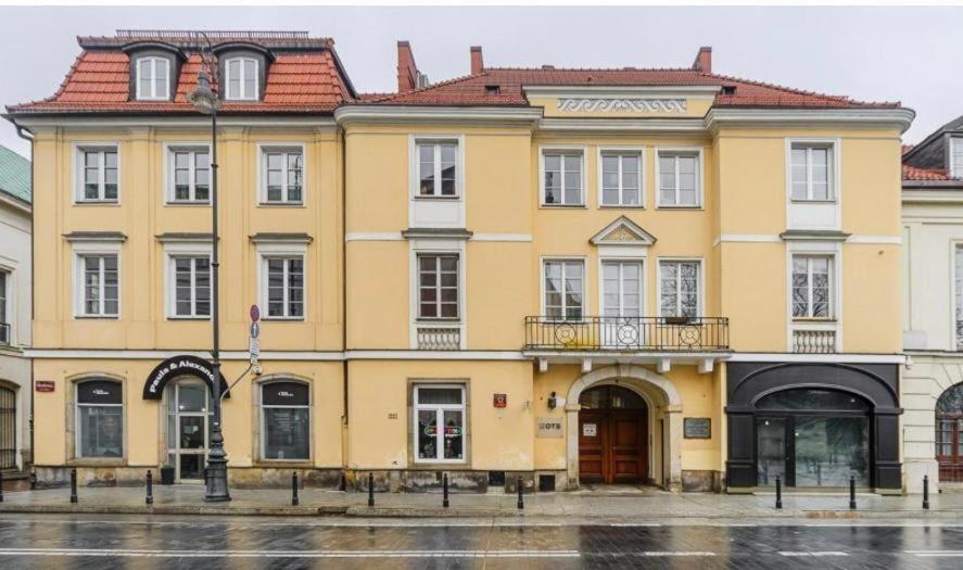 Warsaw Miodowa Apartments - Old Town - Stare Miasto ภายนอก รูปภาพ